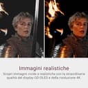 Dell 32 Plus Monitor - S3225QC, 4K UHD (3840x2160), 120Hz, QD OLED, 0.03ms, AMD FreeSync Premium Pro, HDR True Black 400, Dolby Vision, Altoparlanti integrati, 3 USB-C, HDMI, 3 Anni di Garanzia - 4