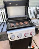 6787 Full Size Griddle Insert with Handles for Weber Spirit 400 Series (2025 Models) and Weber Spirit 300(2016–2024), Flat Top Grill Replacement for E425 S425 E435 EP425 EP435 E310 E320, Carbon Steel - 4