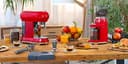 Smeg, ECF01RDEU Manual Espresso -Maschine, Cappuccino -System, Thermoblock, große Tassengehäuse und Doppelkaffeefunktion, 1 l Wassertank, kompakte Abmessungen, 1350W, Rot - 7