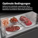 Haier French Door Kühl-Gefrierkombination 70 cm Breite I 477 L French Door Kühlschrank mit Wasserspender, LED I Doppeltür Kühlschrank mit Gefrierfach, No Frost I FD 70 SERIE 7 HFR7720DWMP - 6