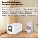 12 Bolsas de Polvo para Dreame L20/X40/X50 Ultra Complete, L10s/L10/L40 Ultra, L40s/L50/L10s Pro Ultra, para Mova E30/E40/P50/P50s Ultra Aspiradora, Bolsas Desechables de Gran Capacidad de 3,2L - 2