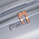 DELSEY PARIS Cruise 3.0 Hardside Expandable Luggage with Spinner Wheels, Platinum, Checked-Medium 24 Inch, Cruise 3.0 Hardside Expandable Luggage with Spinner Wheels - 3