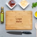 Personalised Chopping Board with Your Company or Business Logo in The Centre - 3
