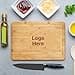 Personalised Chopping Board with Your Company or Business Logo in The Centre - 3