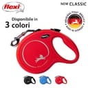 Flexi - New Classic L 8M Leash Tape Red Max 50Kg - (600.7796) - 5
