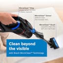 Bosch Unlimited 10 BCS1051GB Cordless Vacuum Cleaner with 100-Minute Runtime, Innovative MicroClean Technology, Including Sensor and TFT Display, Black - 4