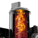 Lavor Hochdruckreiniger Warmwasser XTR 1007, Wassertemperatur 80 °C, Leistung 135 bar max., Durchflussmenge 450 l/h, Motor 2100 Watt - 5