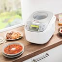 Moulinex Maxichef Advance MK8121 - Robot de cocina, 45 programas de cocción, programable hasta 24 horas, bol con capacidad hasta 4 personas, función diferido programable, Plata Premium - 5