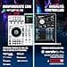 Denon DJ PRIME 4+ WHITE Controller Indipendente per DJ Con Stem Separation a 4 Deck, Streaming Wi-Fi, Mixer Drop Sampler, Touchscreen da 10.1", Controllo Luci, Bianco - 3