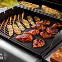 Vnierxful 7638 - Griglia e padelle in ghisa per Weber Spirit I & II serie 300, Spirit E310, E320, S310 (con pomelli anteriori), 44,5 cm, ricambio per Weber serie 300 - 3