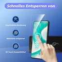 Camokia HD-Klar Schutzfolie für Panzerglas Asus ROG Phone 8 Pro Displayschutz,2 Stück Bruchsichere Panzerfolie für Asus ROG Phone 8 Pro Schutzglas, Leicht anzubringen 9H-Härte Schutz Glas - 5