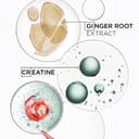 Kérastase | Bain de Force Quotidien Shampoo, Für geschwächtes Haar und gegen Haarausfall, Genesis Homme, 250 ml - 5