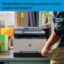 HP Color LaserJet Pro 3302sdw 499Q6F, Impresora Laser A4 Multifunción a Doble Cara automática, Escaner, Copiadora (25ppm, Wi-Fi Direct, Procesador 1,2 GHz, Memoria 512MB, Smart App) Blanca y Azul - 7