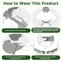 Neck and Shoulder Massager, Neck Massager, Shiatsu Back Massager for Shoulder and Neck, Tissue 4D Kneading Bionic Heated Massage, Back Massager with Heat for Pain Relief Muscle Relax Women Men Gifts - 6