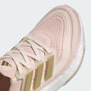 adidas Women's Ultraboost Light Running Shoes Sneaker, Quartz/Gold Metallic-pink, 6.5 UK - 9