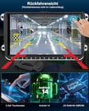 VW Autoradio mit Bildschirm 2+64GB für Golf 5 6 Polo T5 Passat Touran Seat Skoda, 2Din Bluetooth Auto Radio mit Navi DAB WLAN FM/AM, Apple Carplay, Android Auto, Lenkrad Strg,Android 14 (9 Zoll) - 6