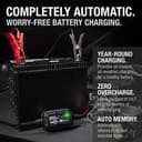 NOCO GENIUS2: 2A 6V/12V Smart Battery Charger – Automatic Maintainer, Trickle Charger & Desulfator with Overcharge Protection & Temperature Compensation – For Lead-Acid & Lithium Batteries - 7