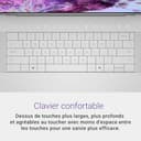 Dell XPS 16 (9640) Computer portatile 16'' schermo FHD+ 120Hz Infinity Edge, Intel Core Ultra 7 155H, NVIDIA Geforce RTX 4050, 16GB RAM, 1TB SSD, Windows 11 Pro, tastiera AZERTY retroilluminata - 4