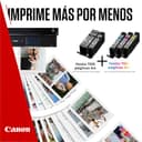 Canon PGI-580 + CLI-581, Cartuchos de Tinta Original, 5 Cartuchos de Tinta Independientes, 2 Color Negro y 3 Color Amarillo, Magenta y Cian, Compatible con Impresoras de Inyección de Tinta PIXMA - 5