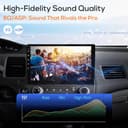 Haudio 2 Din Car Radio with Wireless CarPlay & Android Auto, 10.1 Inch Screen Car Stereo with Mirror Link, GPS, Voice Control, SWC/FM/AM/RDS, 25 Sets UI Fit All Cars With Rear Camera 2+64G - 6