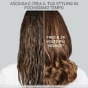 Rowenta Express Style Spazzola ad Aria Calda, Spazzola 4 in 1 per Styling, Lisci, Ricci e Onde, Lucentezza, Rivestimento in Ceramica, Styling in Sicurezza, Qualità Elevata, CF6330F0 - 3