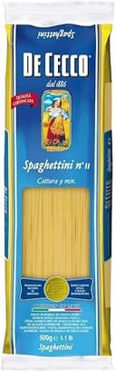 Pastificio De Cecco Pasta Spaghettini (4 x 500gr) - 1