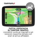 TomTom Navigatore Satellitare per Auto GO Basic 5 Premium Edition con custodia, Traffico, Tutor e Autovelox, Mappe Europa, Aggiornamenti Tramite Wi-Fi, Supporto Reversibile Integrato, 5 Pollici - 3