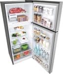 LG GTBV36PZGKD Frigorifero Doppia Porta 70cm, Classe E, Frigorifero No Frost, 395L, Porte piatte, Door & Linear Cooling, Maniglie integrate, Compressore Smart Inverter, Smart Diagnosis, Inox - 15