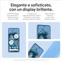Google Pixel 8 Pro - Smartphone Android sbloccato con teleobiettivo, batteria con 24 ore di autonomia e display Super Actua Nero ossidiana, 512GB - 3
