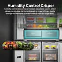 RQ768N4GBE FRIGO MULTI4P 486LT H190 L91 NF E VETRONERO KITCH - 4