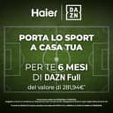 Haier 2D 60 Serie 5 Pro, Frigorifero combinato No Frost 60 cm Classe A con Air Surround, My Zone e Humidity Zone, 409 L, A×P×L 205×66,7×59,5 cm, Inox Scuro – HDPW5620ANPD - 2