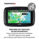 TomTom Rider 500 Navigatore Satellitare per Moto con Custodia Protettiva per Navigatori da 4.3 e 5 Pollici, 49 Paesi - 4