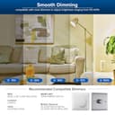 SANSI Lampadina LED E27 Dimmerabile, 17W (Equivalente a 150W) Lampadine 3000K Bianco Caldo, 2500LM Elevata Luminosità, Angolo del Fascio 270° per Cucina, Ufficio, Officina Garage - 3