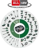 Bosch Home and Garden 06008B6102 Bosch Idropulitrice per Esterno a Batteria Fontus(Senza batteria, Sistema 18 V, In Confezione di Cartone) - 2