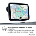 TomTom GPS para Coche Go Superior (6 Pulgadas, Estado del tráfico y alertas de radares Gracias a TomTom Traffic, mapas del Mundo, actualizaciones rápidas Mediante WiFi, Precio del Combustible) - 3