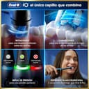 Oral-B iO 9 Pack de 2 Cepillos de Dientes Eléctricos Negro y Rosa, Con 3 Cabezales y 1 Estuche Cargador de Viaje, 7 Modos De Limpieza, Sensor De Presión, Carga Rápida, Diseñado por Braun - 4