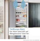 Bosch XXL Kühl-Gefrier-Kombination Serie 6, 203 x 70 cm, 311 L Kühlen und 129 L Gefrieren, NoFrost, VitaFresh XXL, Flex Interior, Ausklappbare Ablagenebene, Perfect Fit, Gebürsteter Stahl, KGN49AIBT - 20