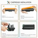 TN-243CMYK MFC L3750CDW Kompatibel für Brother TN243CMYK Toner für Brother MFC-L3750CDW DCP-L3550CDW HL-L3210CW MFC-L3770CDW HL-L3230CDW MFC-L3710CW TN 243CMKY TN247 TN-247 TN-243 5er-Pack - 6