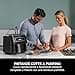 Ninja Foodi Dual Zone Friggitrice ad Aria Digitale, 2 Cestelli Antiaderenti, 7.6L, 4 in 1, Senza Olio per Massima Croccantezza, Cottura Arrosto e Riscaldamento, Lavabile in Lavastoviglie, Nero AF200EU - 4