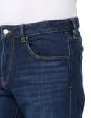 Armani Exchange J16 Straight Fit Comfort Cotton Denim Pants, Jeans de los Hombres, Indigo Denim, - 3