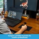 Wacom Intuos Pro Small, the innovative pen tablet incl. Wacom Pro Pen 3, compact and lightweight - ideal for creators on the go or those with limited desk space, without compromising on performance - 3