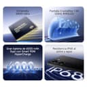 XIAOMI POCO X7 Pro - Smartphone de 12+512GB, Pantalla CrystalRes 1.5K 120Hz AMOLED, MediaTek Dimensity 8400-Ultra, Cámara de 50 MP, 90W HyperCharge, Cargador no Incluido, Negro (Versión ES) - 3