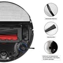 Pack of 17 Accessories for Roborock S8 Pro Ultra Robot Vacuum Cleaner with 2 Main Brushes, 4 Wipes, 4 Filters, 6 Side Brushes, 1 Cleaning Brush - 6