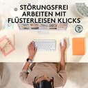 Logitech Lift für Mac, Kabellos Vertikale Ergonomische Maus, Bluetooth, Leise Klicks, Leises Smartwheel, 4 Anpassbare Tasten, Kompatibel mit macOS/iPadOS/MacBook/iMac/iPad - Weiß - 8