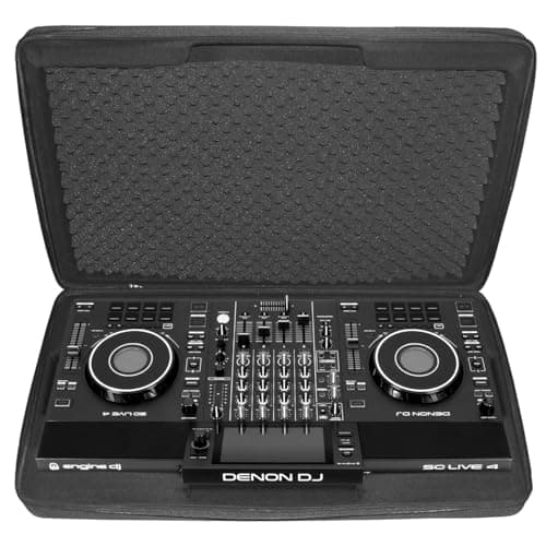 UDG Creator Denon DJ SC Live 4 Custodia rigida Nero