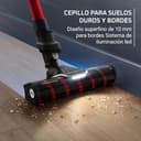 Rowenta X-Force Flex 9.60, aspiradora escoba sin cable, potencia de limpieza extrema, 100AW, Kit Completo de Cepillos y Accesorios, Tecnología Flex, Hasta 45 Minutos de Autonomía, RH2099WO - 4