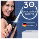 Oral-B iO Series 7 Plus Edition Elektrische Zahnbürste/Electric Toothbrush, Inkl. 3 Aufsteckbürsten, 5 Putzmodi für Zahnpflege, Reiseetui, Designed by Braun, Schwarz - 9