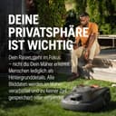 HUSQVARNA Automower® Aspire R6V – Mähroboter ohne Begrenzungskabel, AI Vision Objekterkennung, GPS-Navigation, WLAN-App-Steuerung, systematische Mähmuster, virtuelle Zonen, bis 600 m2 - 5