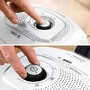 Bosch - Aspirador con Bolsa, Serie 4, Volumen XL de Bolsa de Polvo, Boquilla para Ranuras y tapicería, Blanco, BGB41WH1 - 12