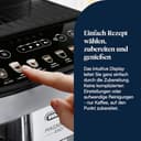 De’Longhi Magnifica Evo - Kaffeevollautomat mit Vollautomatischem cremigen Milchschaum, 7 One-Touch-Getränke, Cappuccino & Espresso, Kaffeemaschine, Soft-Touch-Bedienfeld, Silber (ECAM292.81.SB) - 5